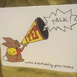 Pep Talk — Hardcover — A Children&#39;s Book for Old Souls