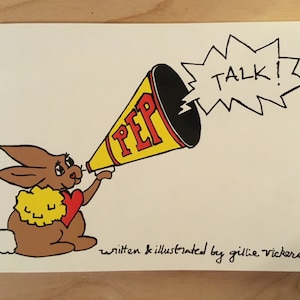 Pep Talk — Capa mole — Um livro infantil para velhas almas