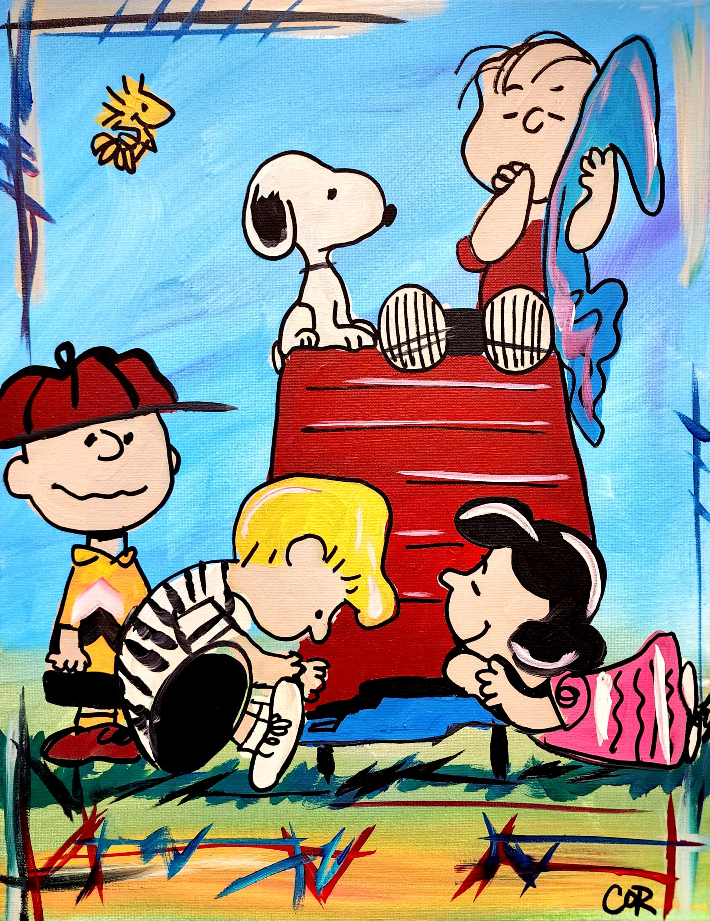 SNOOPY　シルクスクリーン World's Largest Snoopy - 1600 Piece Jigsaw Puzzle - 1600 Piece