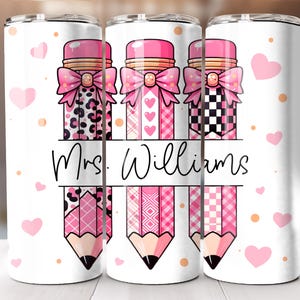Teacher Gift Personalized Tumbler Gift for Teacher Teacher 20 oz skinny Tumbler Teacher Appreciation Gift Skinny Tumbler Back to School