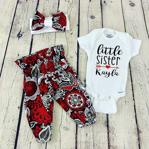 baby sister coming home outfit