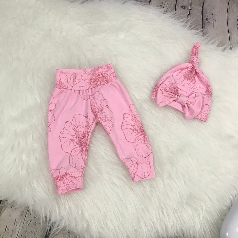 personalised baby girl coming home outfit