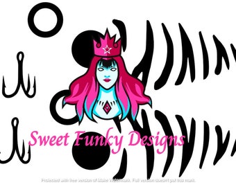 Download Fishing Lure Svg Etsy