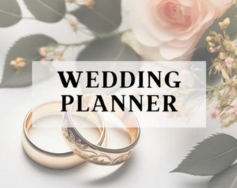 Wedding Planner Print
