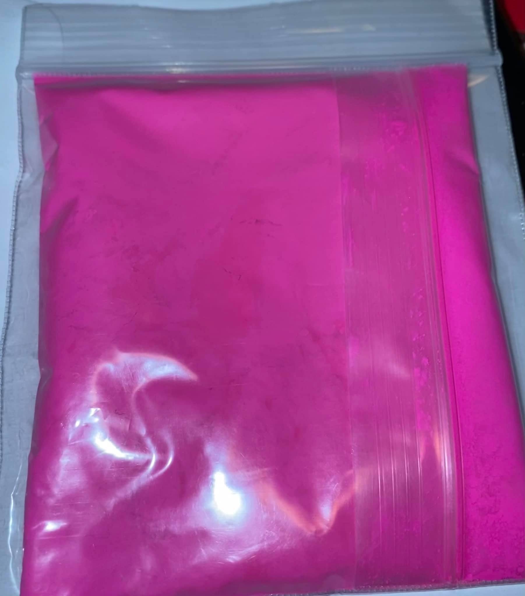 Neon Pink Mica Powder