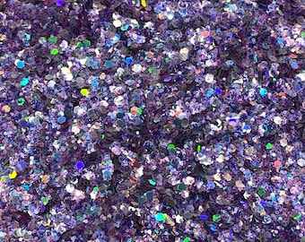 Purple Glitter Mix - Lavender Dreams