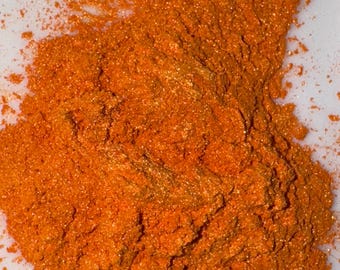 Pumpkin Mica Powder