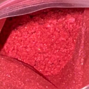 Dragon&#39;s Blood Mica Powder, Red Mica Powder, Pink Mica Powder