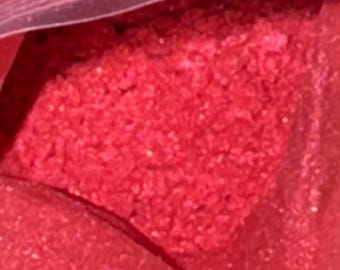 Dragon's Blood Mica Powder, Red Mica Powder, Pink Mica Powder
