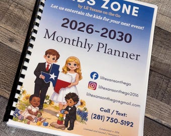 Personalized 5-Year Planner with Custom Cover | Long-Term Goal Planner | Custom Journal | Gift for Students, Professionals & Entrepreneurs
