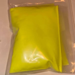 Sunlight Neon Yellow Mica Powder