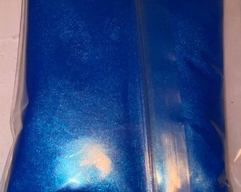 Sapphire Mica Powder, Blue Shimmer Mica Powder