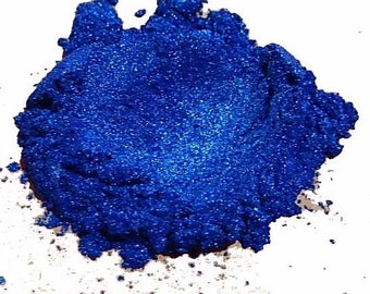 True Blue Synthetic Mica Powder