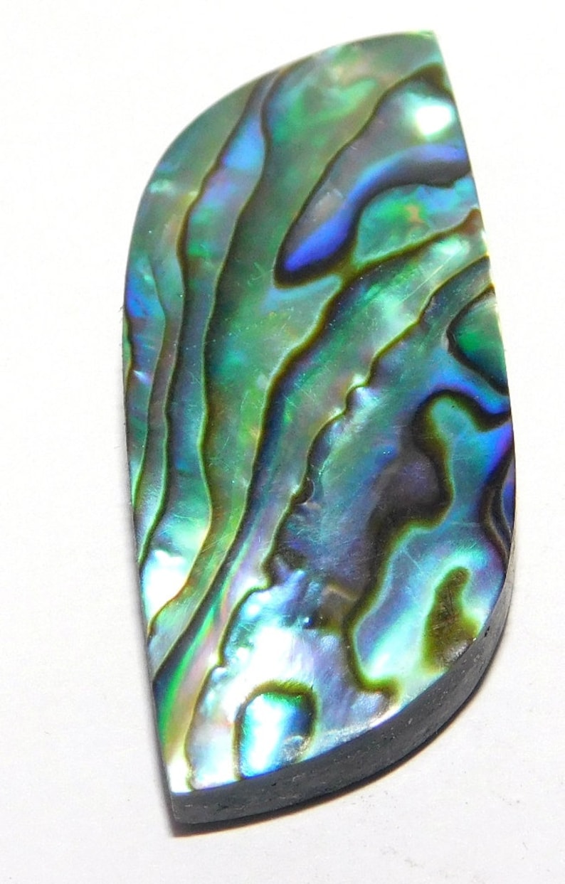 Paua abalone Shell fantastic Oval Pear Fancy Shape Gemstone Natural Paua Shell Loose Gemstones Attractive Paua abalone Shell Cabochon Lot