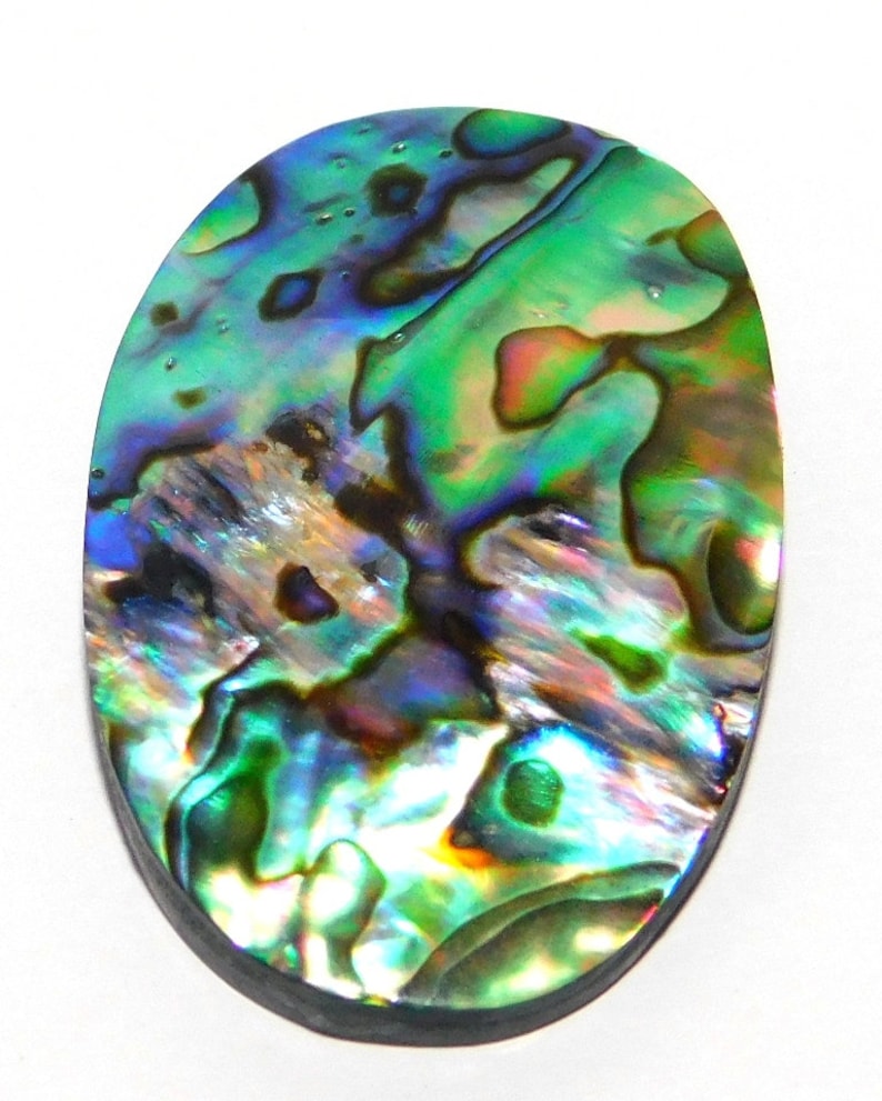 Paua abalone Shell fantastic Oval Pear Fancy Shape Gemstone Natural Paua Shell Loose Gemstones Attractive Paua abalone Shell Cabochon Lot