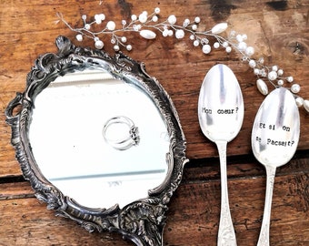 Wedding spoons 2 pieces