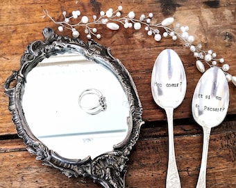 Wedding spoons 2 pieces