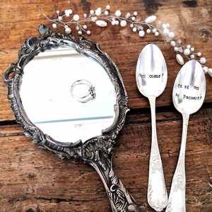 Wedding spoons 2 pieces