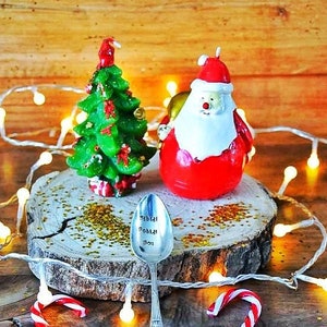 My first christmas : Personalized spoon