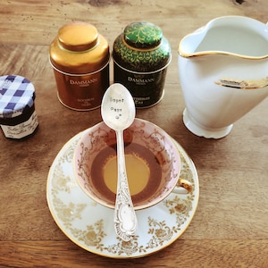 Father&#39;s day : engraved spoon