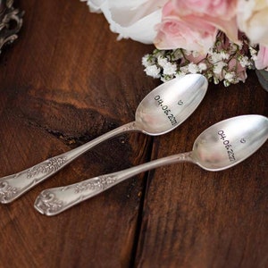 Wedding spoons 2 pieces