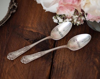 Wedding spoons 2 pieces