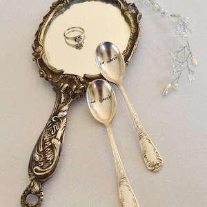 Wedding spoons 2 pieces
