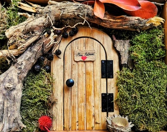 Small wooden door to customize for loss of baby teeth children