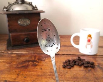 Vintage spoon to engrave with your own message for occasions wedding birthday baptism anniversary