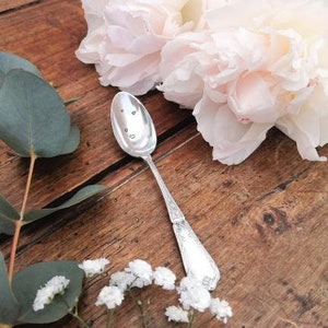 Expresso spoon to personalize with your own message gift idea wedding pregnancy newborn birthday