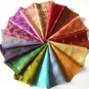 Recycled Sari Fabric