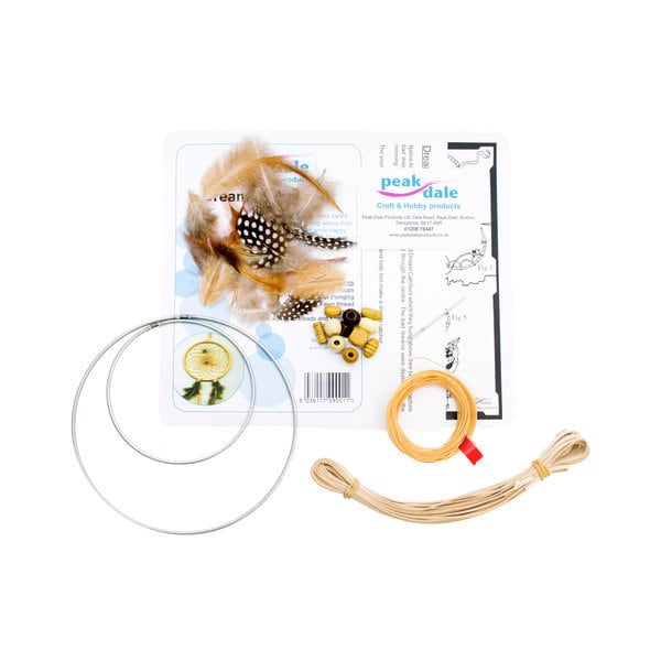 Pepperell Crafts Mini Macramé Dream Catcher Kit