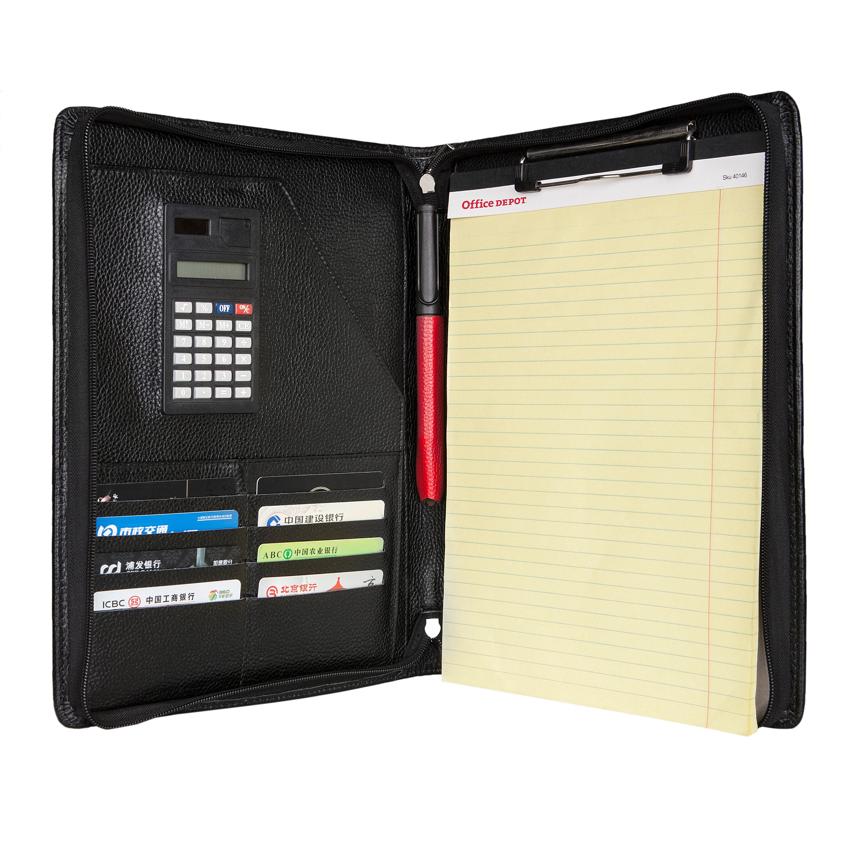 Case folder. Органайзер на молнии а6.