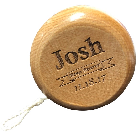 wooden yoyo