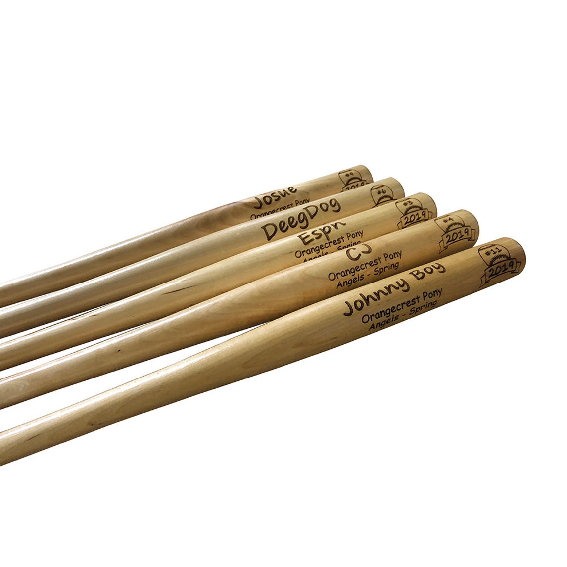 Personalized Mini Baseball Bat Kid's Sport Trophy Etsy