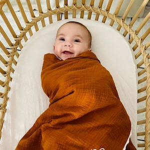 Gauze blanket baby sale