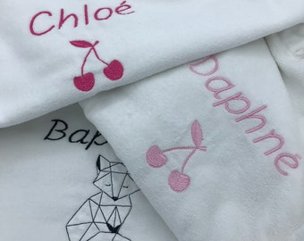 Serviettes Personnalisees Etsy