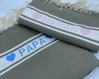 Serviettes De Plage Personnalise Etsy Serviettes De Plage Personnalise Etsy