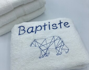 Serviette Bebe Personnalise Etsy Serviette Bebe Personnalise Etsy