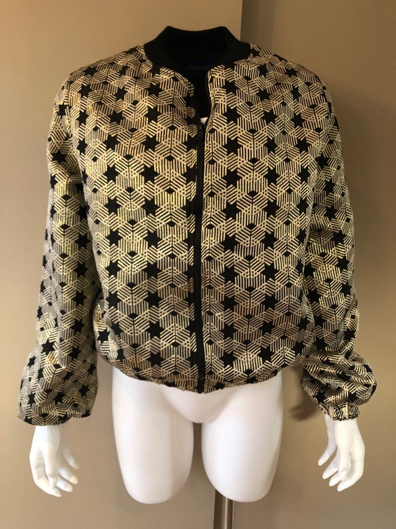 Star bomber jacket | Etsy