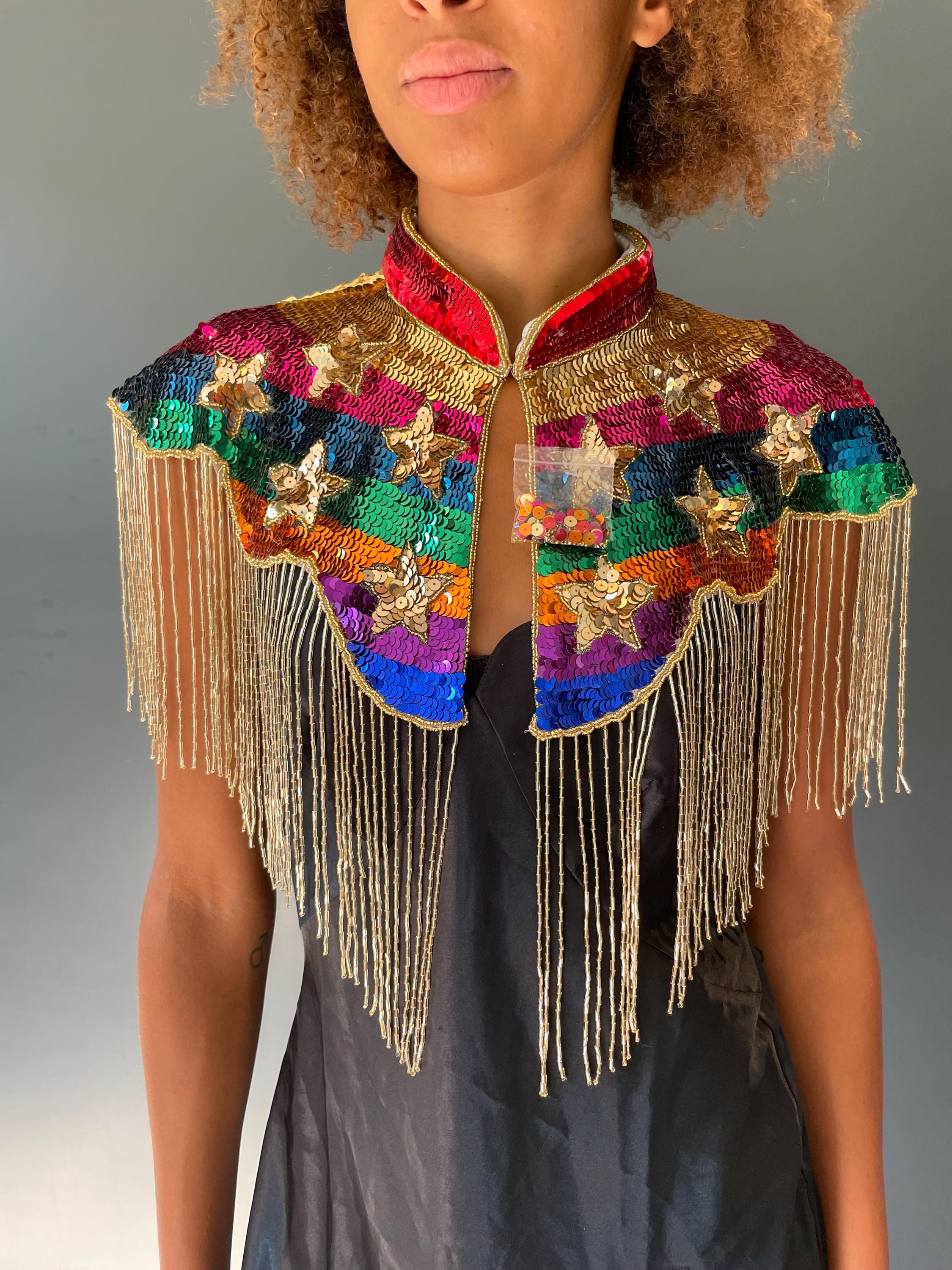 Gold Shrug for Gold Gown - Etsy