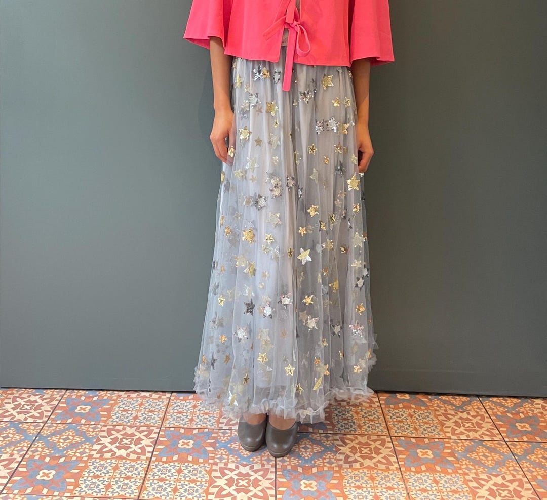 Melody skirt/sunny tie top