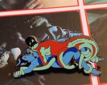 POSSESSION 1981 v.2 horror enamel pin 2” “Almost…”
