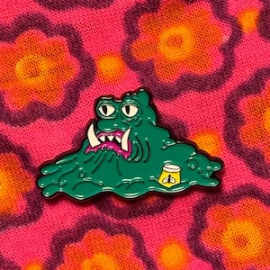 Pino de esmalte Master Belch Earthbound