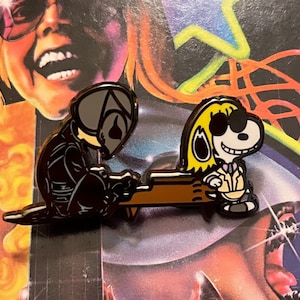 Peanut of the Paradise enamel pin
