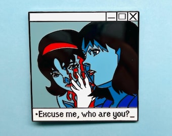 Caixa pop up de esmalte PERFEITO AZUL 2”x2”