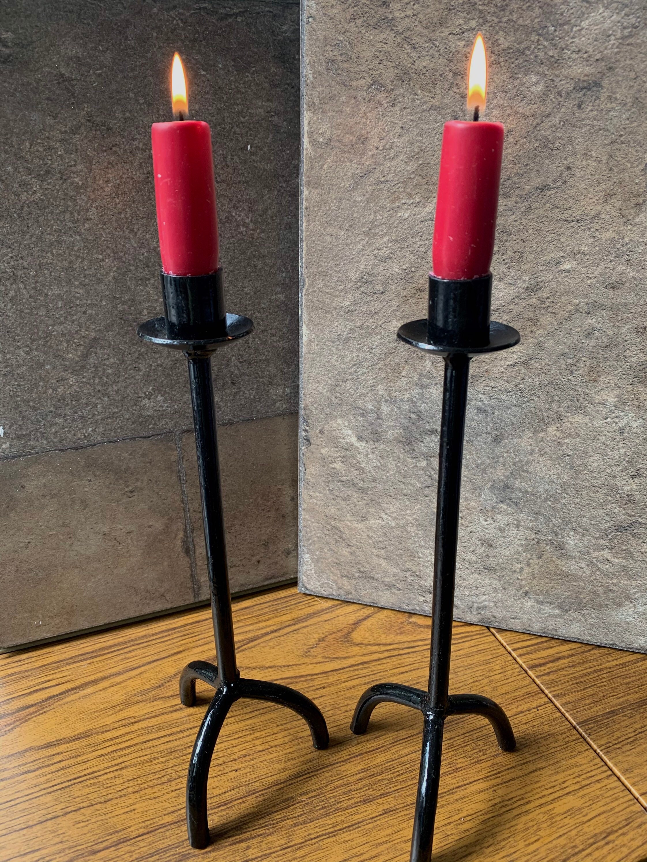 Metal indoor or Outdoor candle holder dinner table candle Etsy Polska