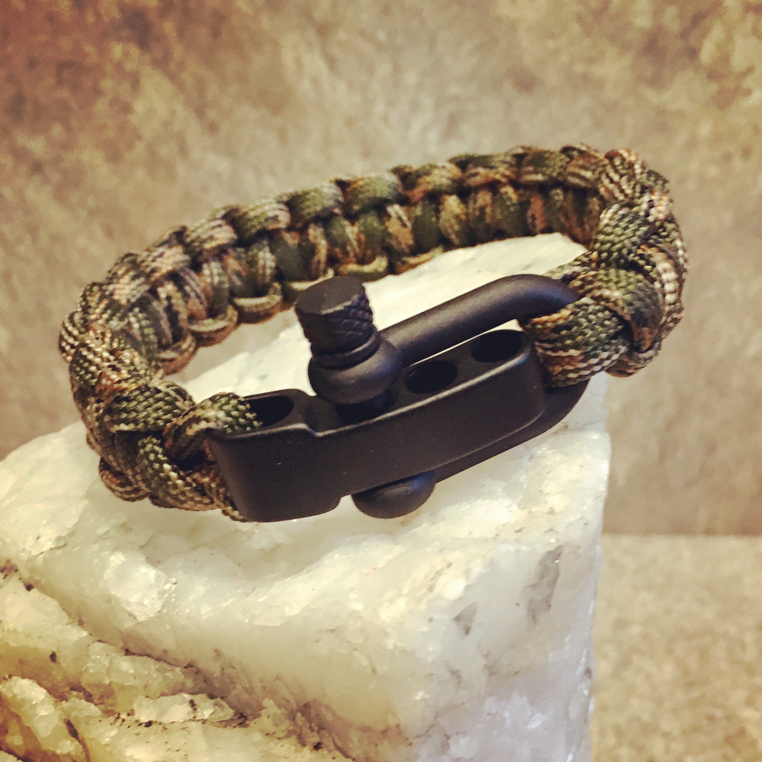 Para Cord Bracelet Metal Clasp Survival Bracelet Mens Etsy UK