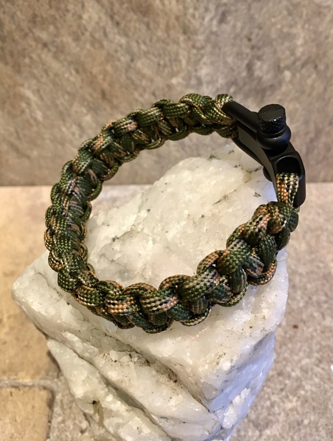 Para Cord Bracelet Metal Clasp Survival Bracelet Mens Etsy UK