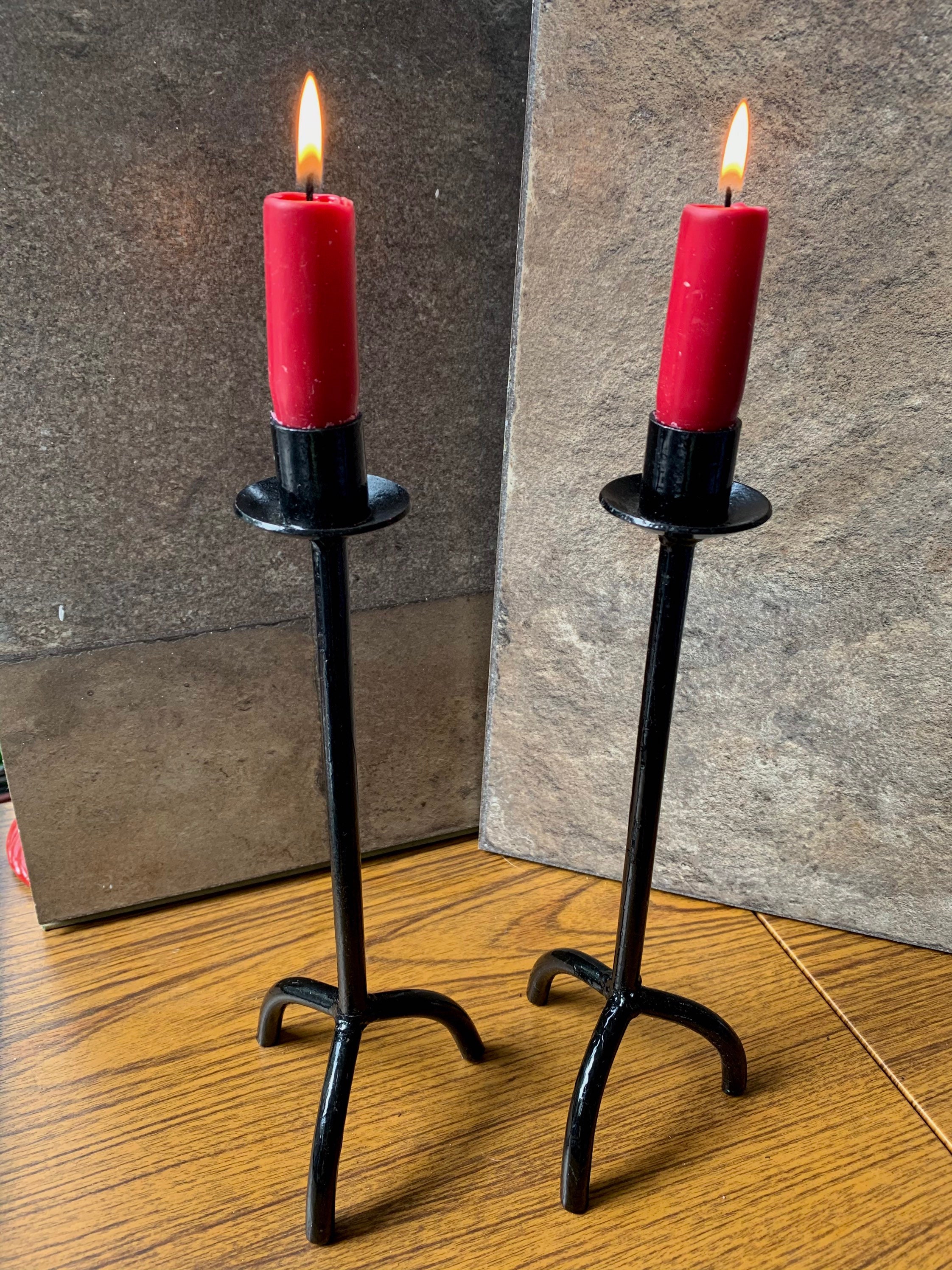 Metal indoor or Outdoor candle holder dinner table candle Etsy Polska